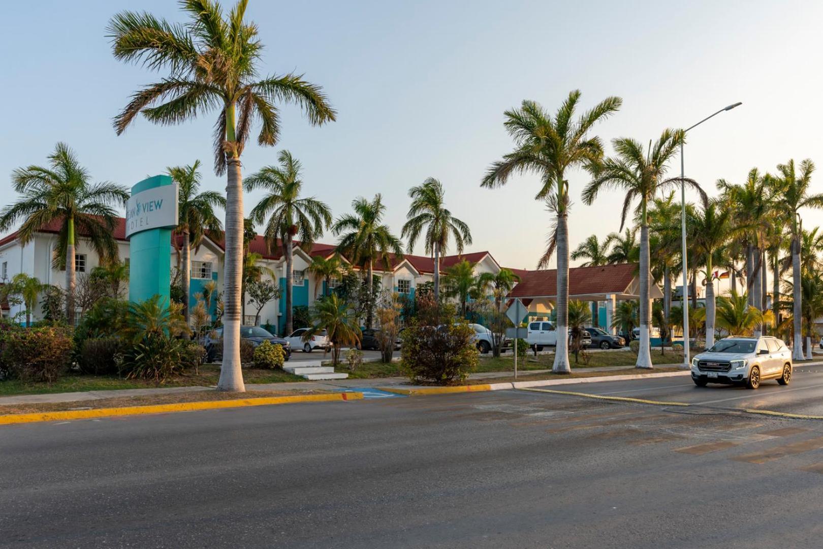 Hotel Ocean View Campeche Dış mekan fotoğraf